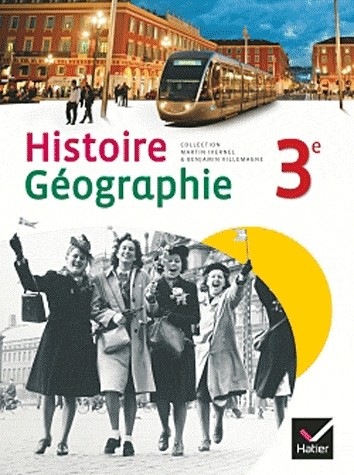 Histoire-Géographie 3e éd. 2012 - Manuel de l'élève