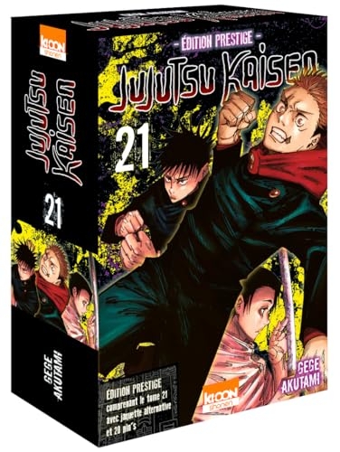 Jujutsu Kaisen T21 - Édition prestige