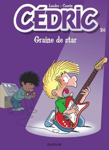 Cédric - Tome 26 - Graine de star / Edition spéciale (Indispensables 2024)