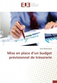 Mise en place d'un budget prévisionnel de trésorerie