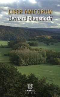 Liber amicorum Bernard Glansdorff