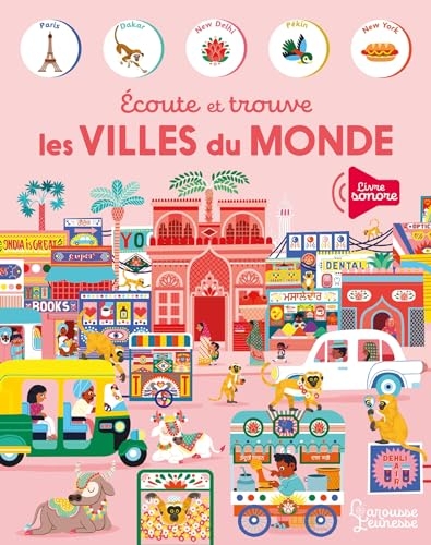 Ecoute et trouve Les villes du monde