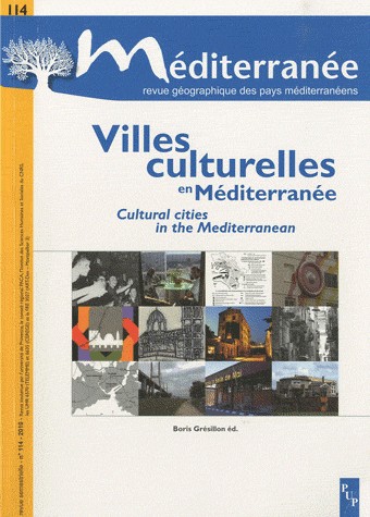 Villes culturelles en méditerranée