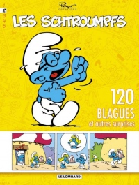 Schtroumpfs (120 Blagues) - tome 2 - 120 blagues et autres surprises T2