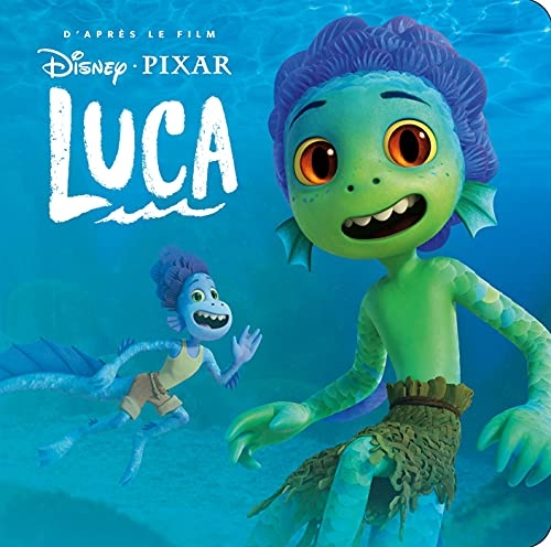 LUCA - Monde Enchanté - Disney Pixar