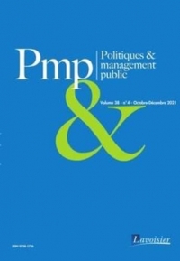 Politiques & management public Volume 38 N° 4 - Octobre-Décembre 2021