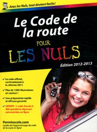 CODE DE LA ROUTE 2012 POCHE