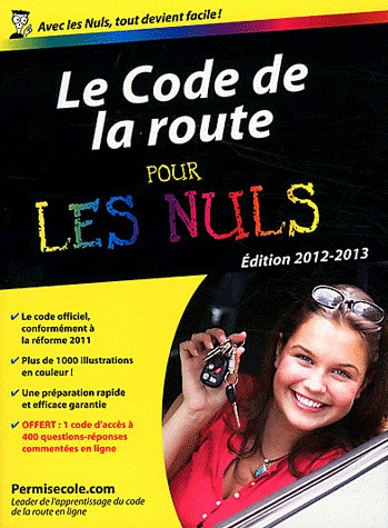 CODE DE LA ROUTE 2012 POCHE