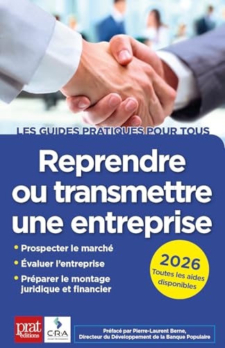 Reprendre ou transmettre une entreprise 2026
