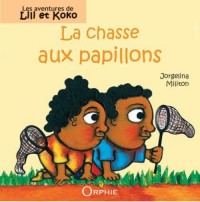 La chasse aux papillons - Lili et Koko