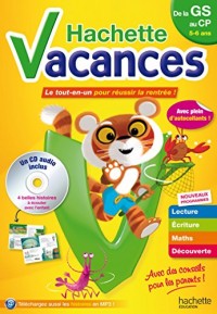 Hachette Vacances - de GS à CP - 5/6 ans