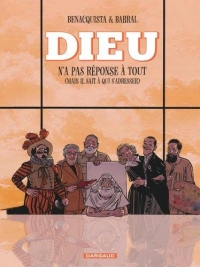 Dieu n'a pas réponse à tout - tome 2 / Nouvelle édition, changement de couverture