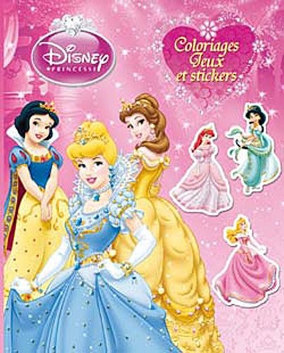 Princesses, COLOS, JEUX ET STICKERS
