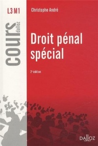 Droit pénal spécial - 2e éd.