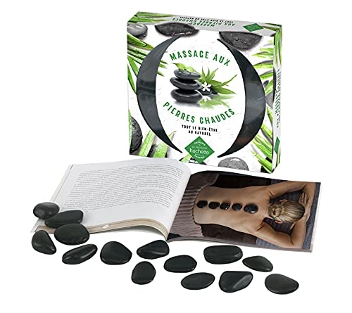 Coffret Massage aux pierres chaudes: Tout le bien-être au naturel