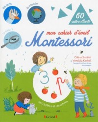 Mon cahier d'eveil Montessori