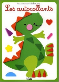 Les Animaux S'Habillent avec les Autocollants : Dinosaure (périmé)