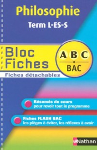 BLOC FICHES ABC PHILO L ES S