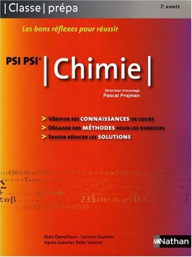 CHIMIE PSI -PSI* CL PREPA 2008