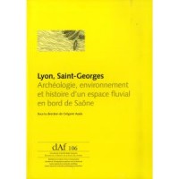 Lyon, Saint-Georges : Archéologie, environnement et histoire d?un espace fluvial en bord de Saône