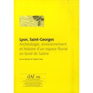 Lyon, Saint-Georges : Archéologie, environnement et histoire d?un espace fluvial en bord de Saône