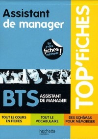 Top Fiches BTS Assistant de manager