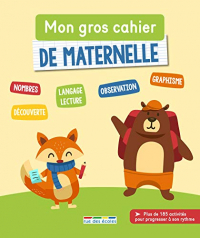 Mon Gros Cahier de Maternelle