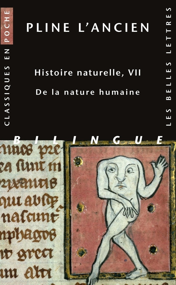 Histoire naturelle: Livre VII : L'Homme