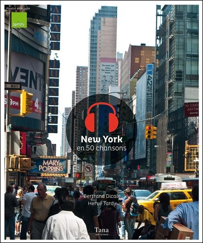 NEW YORK EN 50 CHANSONS