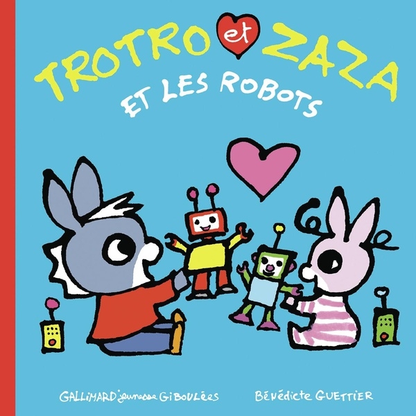 Trotro et Zaza et les robots