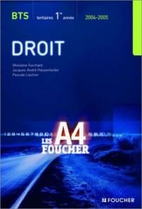Foucher Pochette : Droit 1, BTS