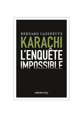 Karachi - L'enquête impossible