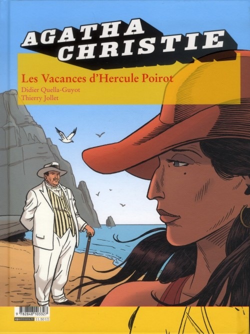 Agatha Christie, tome 23: Les vacances d'Hercule Poirot