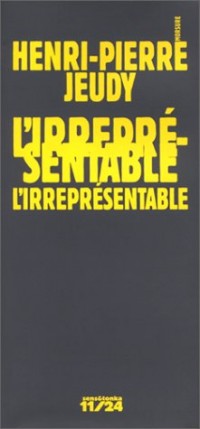 L'Irreprésentable