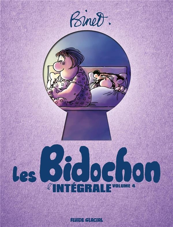 Binet & Les Bidochon - Intégrale volume 04 (tomes 13 à 16)