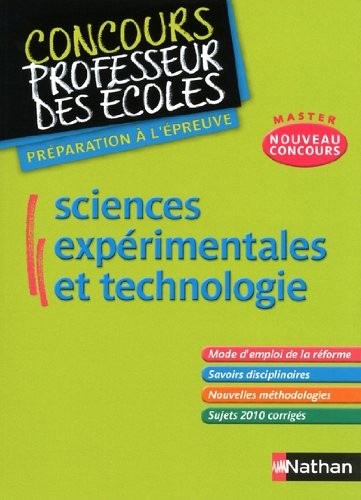 Sciences expérimentales et technologie