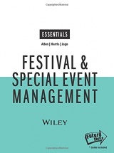 Festival and Special Event Management: Essentials Edition