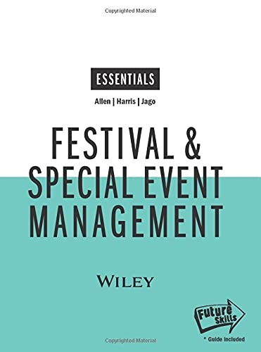 Festival and Special Event Management: Essentials Edition [9780730369400]