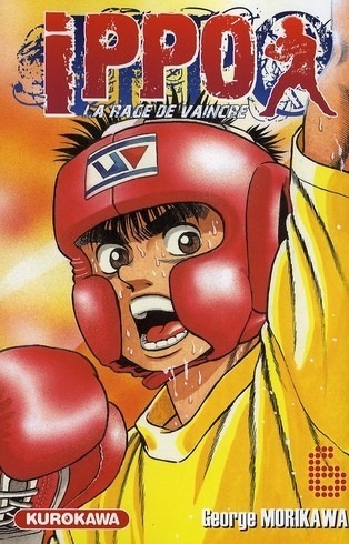 Ippo - Saison 1 - La rage de vaincre Vol.6