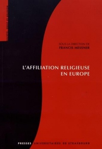 L'affiliation religieuse en Europe