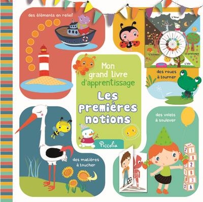 Mon grand livre d 'apprentissage - Je compte
