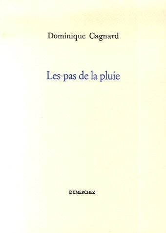 Les pas de la pluie