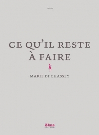 Ce qu'il reste à faire