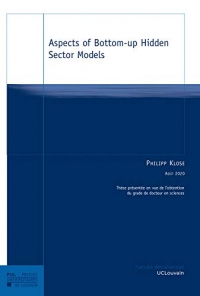 Aspects of Bottom-up Hidden Sector Models