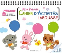 Mon premier cahier d'activités Larousse 3-4 ans