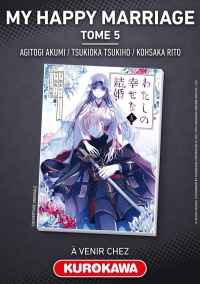 My Happy Marriage - Tome 5