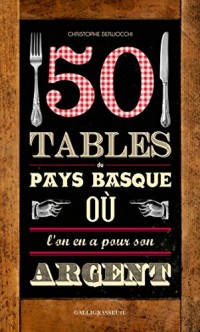 50 tables du Pays basque où l'on en a pour son argent