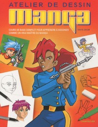 Atelier de dessin manga