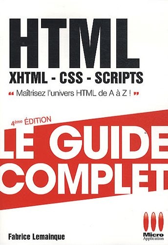 GUIDE COMPLET HTML