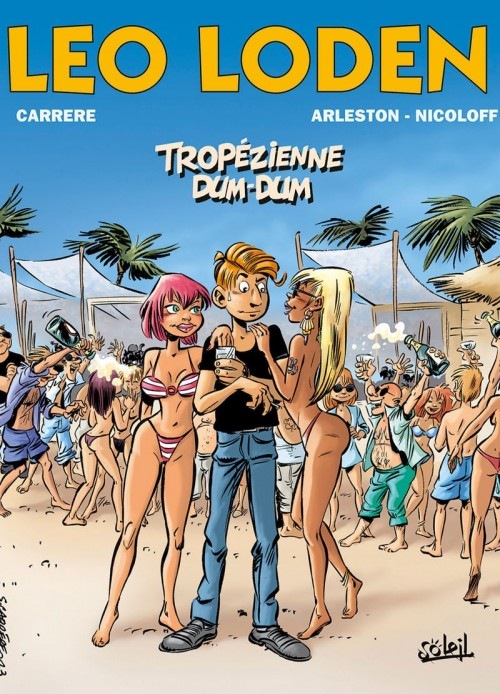 Léo Loden T22 - Tropézienne dum dum